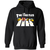 The Beetles, Four Bees Cross The Road, Cute Bees Pullover Hoodie