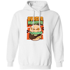 Burger Monster, Love Burger, Baby Angry Burger Pullover Hoodie