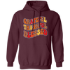 Grateful, Thankful, Blessed, Thankgiving's Day Pullover Hoodie