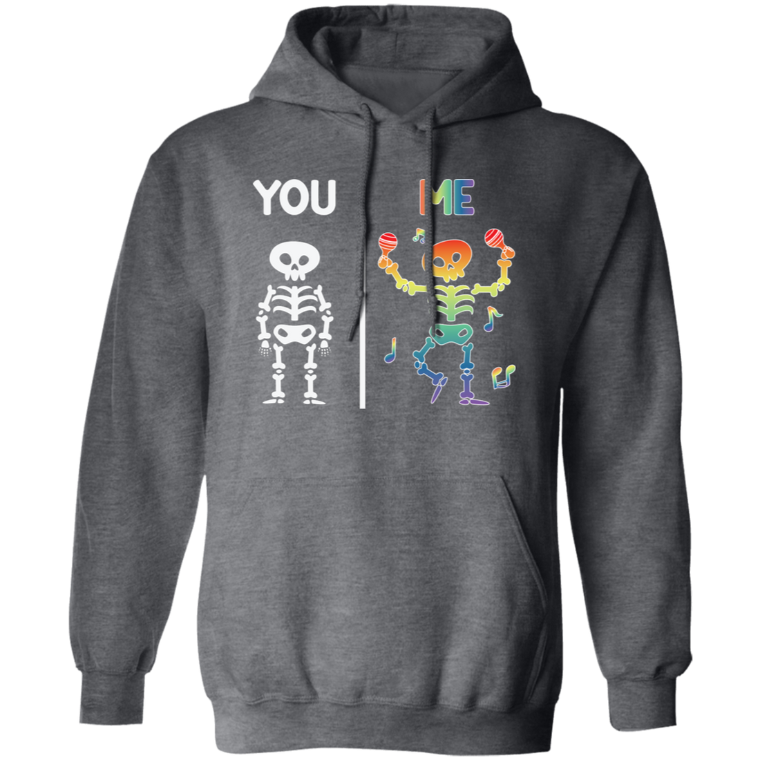 You Are Normal, I Am LGBT, Love My Sexual, Happy Singing Pullover Hoodie