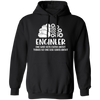 Engineer One Who Gets Exited About Things No One Else Cares About Pullover Hoodie