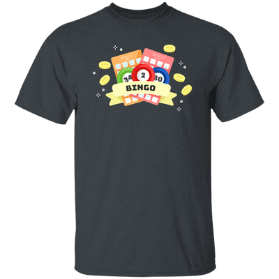 Bingo Ticket, Get Win This Game, Get Bingo, Better Life Unisex T-Shirt