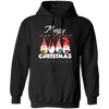 Gnome Xmas, Set Of Gnome, Cute Gnome, Xmas Lights, Merry Christmas, Trendy Christmas Pullover Hoodie