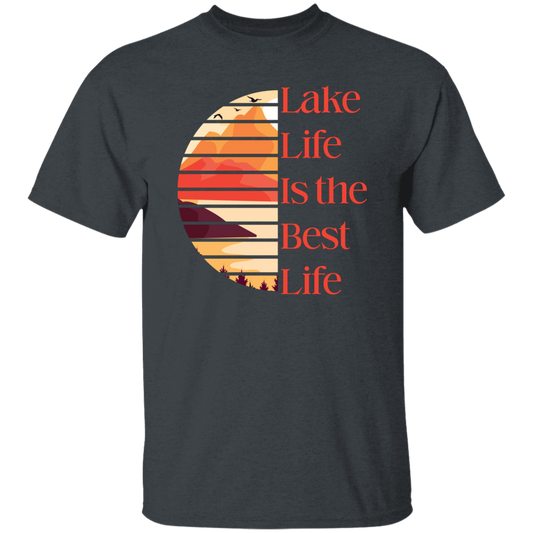 Lake Life Is The Best Life, Love Lake, Retro Lake Unisex T-Shirt