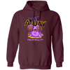 Keep Away From Reality, Cute Teddy, Teddy In Real Pullover Hoodie