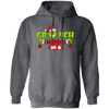 This classic Grinch Mode On hoodie is perfect for the Halloween and Christmas season. Enjoy the warmth of the soft and luxurious pullover hoodie featuring a trendy Grinchmas design. Perfect for any Grinch fan, this hoodie is sure to make a statement.