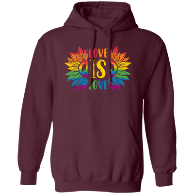 Love Is Love, LGBT Pride, Pride's Day, Proud Of Lgbtq Pullover Hoodie