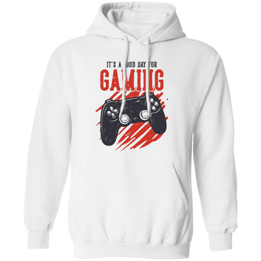 It's Good Day For Gaming, Retro Gaming, Play Station Pullover Hoodie