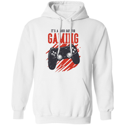 It's Good Day For Gaming, Retro Gaming, Play Station Pullover Hoodie