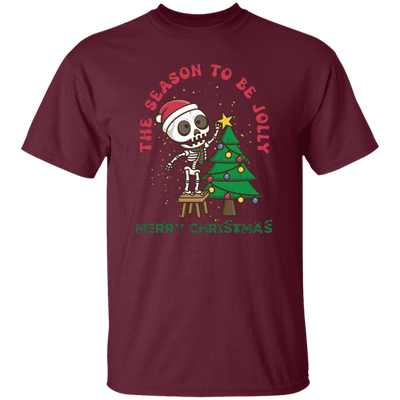 This The Season To Be Jolly, Horror Christmas, Merry Christmas, Trendy Christmas Unisex T-Shirt