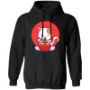 Cat Ramen, Love Ramen, Cat Eat Japanese Noodles Pullover Hoodie