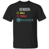 Engineer Gender, Fluid Nonbinary, Not Male Or Female, I Am Engineer Unisex T-Shirt