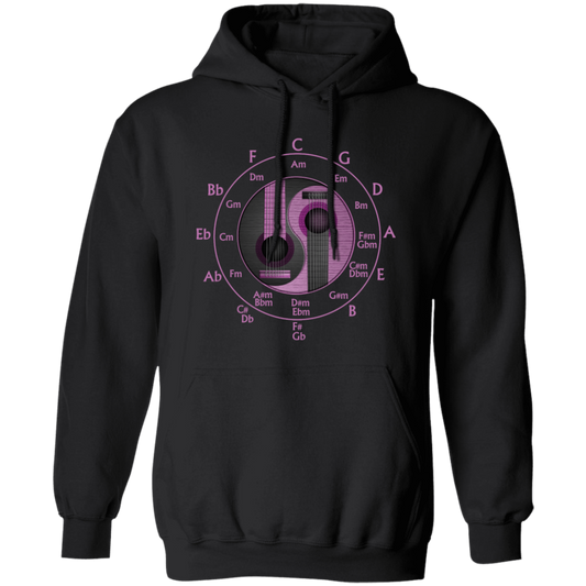 Love Playing Guitar, Cool Guitar, Best Retro Guitar, Best Guitar Lover Gift Pullover Hoodie