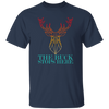 Vintage Abstract Deer Hunting, The Buck Stops Here, Deer Hunter Unisex T-Shirt