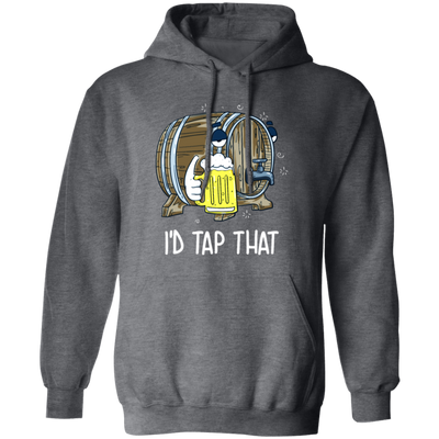 Craft Beer, Beer Keg, Beer Oktoberfest, I Would Tap That, Best Beer Gift Pullover Hoodie