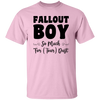 Fallout Boy, So Much For Tour Dust, Boy Gift, Fallout Gift Unisex T-Shirt