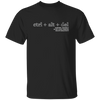 Ctrl Alt Del, Control Yourself, Alter Your Thinking, Delete Negativity Unisex T-Shirt