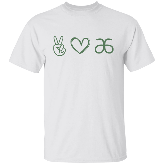 Peace Gift, Love Peace Arbonne, Bon Babe, Fizz Sticks ABA08 Unisex T-Shirt