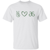 Peace Gift, Love Peace Arbonne, Bon Babe, Fizz Sticks ABA08 Unisex T-Shirt