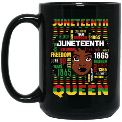 Juneteenth Independence Day 1865, Women Black Pride, Black History Month Black Mug