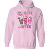 All I Want For Christmas Is More Coffee, Pink Christmas, Merry Christmas, Trendy Christmas Pullover Hoodie