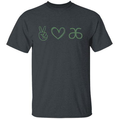 Peace Gift, Love Peace Arbonne, Bon Babe, Fizz Sticks ABA08 Unisex T-Shirt