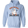 Stay Spooky, Happy Halloween, Cute Boo, Groovy Boo, Trendy Halloween Pullover Hoodie