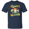 Spooky Season, Spooky Mushroom, Groovy Mushroom Unisex T-Shirt