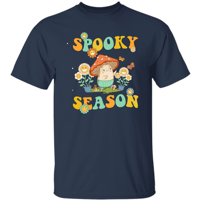 Spooky Season, Spooky Mushroom, Groovy Mushroom Unisex T-Shirt