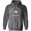 It's A Good Day To Play Pickleball, Groovy Pickleball Pullover Hoodie