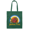 Joshua Tree Park Lover, National Gift, Retro Park Gift, Mountain Lover Gift, Joshua Tree Canvas Tote Bag