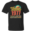 Hawaii 1977 Gift, Vintage 1977 Limited Gift, Retro 1977, Tropical Style Unisex T-Shirt