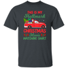 This Is My Hallmark Christmas Movie Watching Shirt, Love Xmas, Merry Christmas, Trendy Christmas Unisex T-Shirt