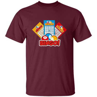 My Lucky Ticket, Lucky Prize, Holler For Bingo, Love Bingo Unisex T-Shirt