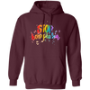 Love Homophobia, Be Kind, Love LGBT, Pride Month Pullover Hoodie