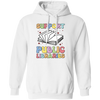 Support Public Libraries, Love Read, Groovy Bookworm Pullover Hoodie