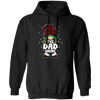 The Dad Gnome Present For Family, Xmas Cute Gnome Lover Pullover Hoodie