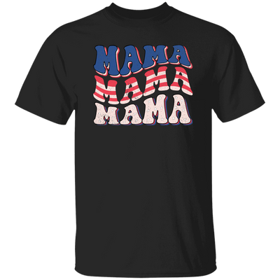 Groovy Mama, Retro Mama, American Mama, Mommy Unisex T-Shirt