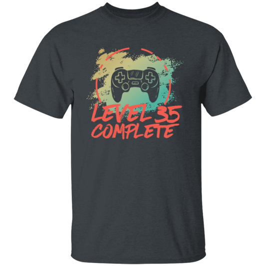 Level 35 Complete, Vintage 35th Wedding, Anniversary 35th, Best 35th Gift Unisex T-Shirt