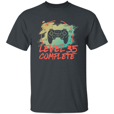 Level 35 Complete, Vintage 35th Wedding, Anniversary 35th, Best 35th Gift Unisex T-Shirt