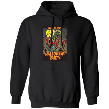 Trick Or Treat, Halloween Party, Halloween Holiday Pullover Hoodie