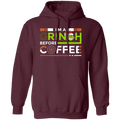 This Pullover Hoodie is perfect for Halloween festivities! The professional design includes a 