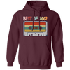 Best Of 2002, 18th Birthday Gift, Retro Cassette Lover, Love Cassette Pullover Hoodie