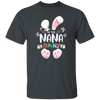 Easter Day, I'm The Nana Bunny, Cute Bunny Easter Unisex T-Shirt