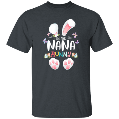 Easter Day, I'm The Nana Bunny, Cute Bunny Easter Unisex T-Shirt