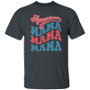 Retro Mama, American Mama, Mother America, Mommy Unisex T-Shirt