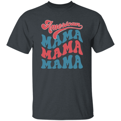 Retro Mama, American Mama, Mother America, Mommy Unisex T-Shirt