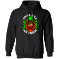 Drink Like An Irish, St Patrick Day, Pirate In Patrick Style, Funny Pirate Pullover Hoodie