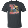 Don't Be Negative, Positive Skeleton, Please Smile, Look At My Camera Unisex T-Shirt