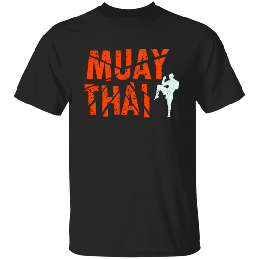 Muay Thai, Fighter Kickboxing, Martial Art, Retro Muay Thai, Love Muay Unisex T-Shirt